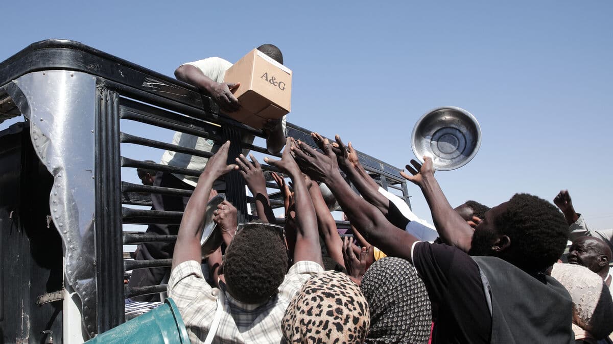 Preschool hit in Sudan – over 30 children dead