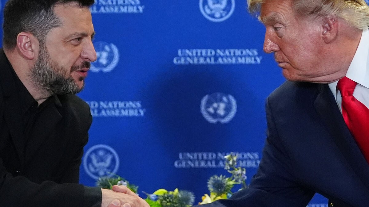 Zelenskyy says Trump approved Patriot missile production for Ukraine