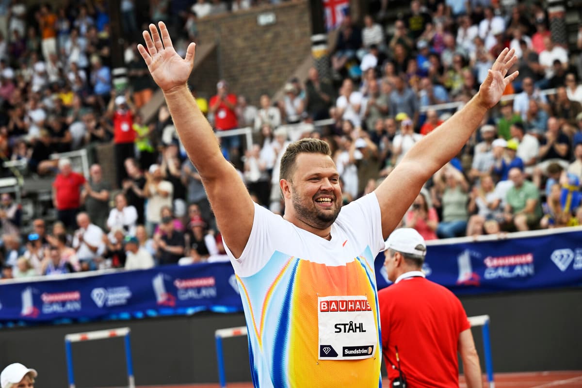 Daniel Ståhl Throws Over 70 Meters at Finnish Athletics Gala
