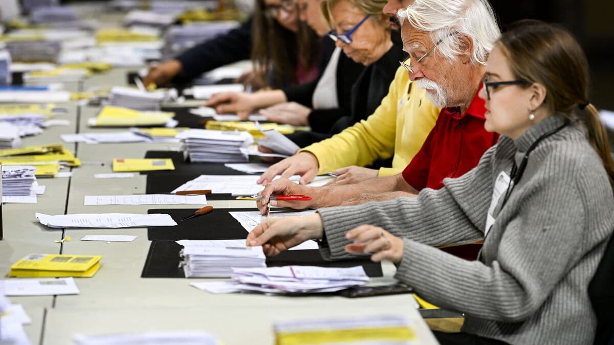 Votes are counted twice in Sweden's election - here's how it works
