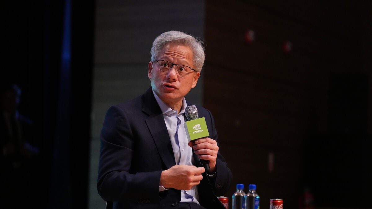 Nvidia CEO: China will win the AI race