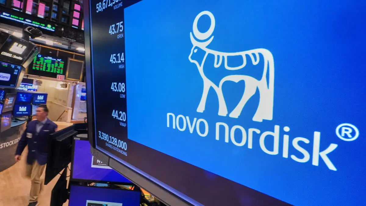 Novo Nordisk falls sharply on the stock market after gloomy forecast