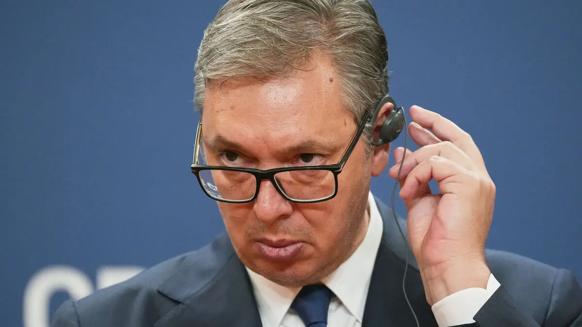 Serbia sets parliamentary elections for October 25 amid anti-government protests