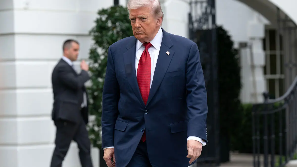 Trump expects response from Iran