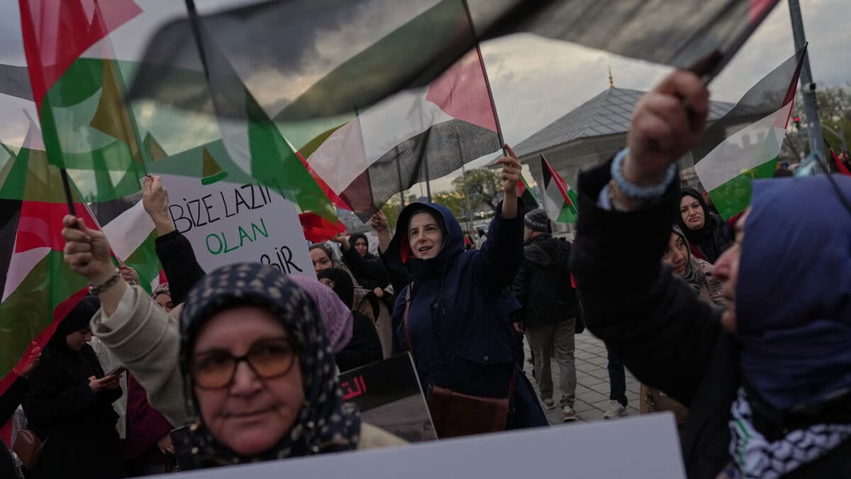 Swedish activist held in Israeli prison after Gaza flotilla operation