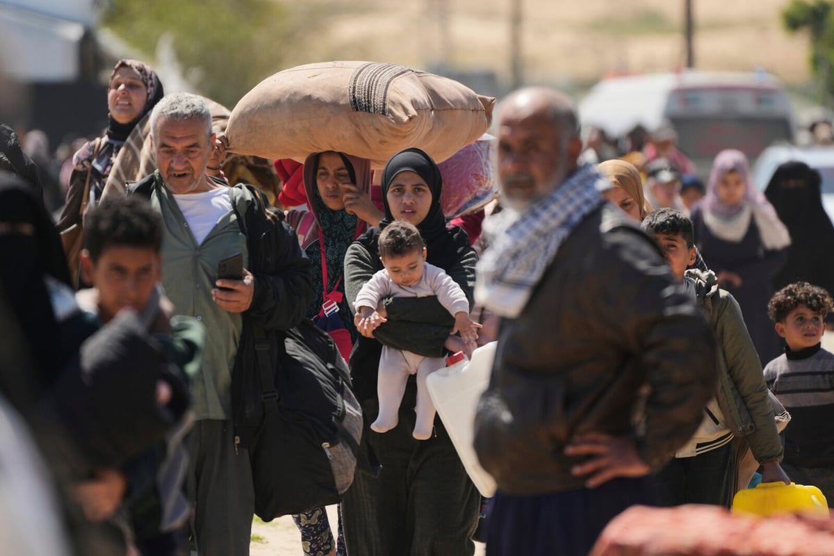 Israel Urges Palestinians in Southern Gaza to Relocate to al-Mawasi