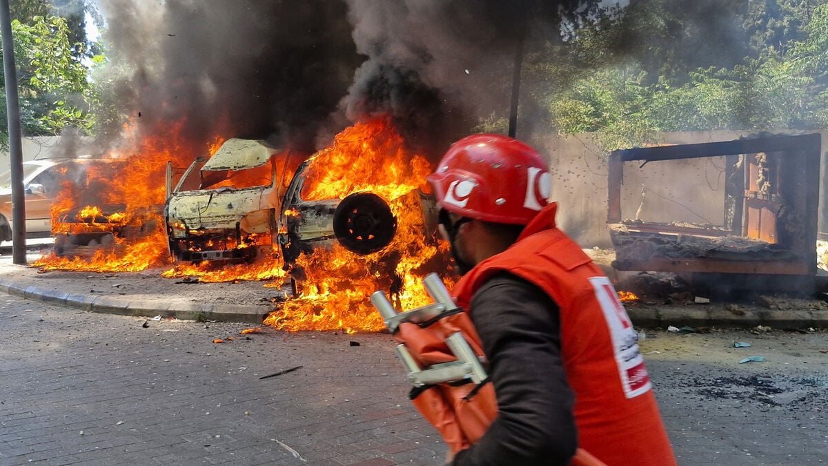 At least 12 killed in Israeli attacks on southern Lebanon