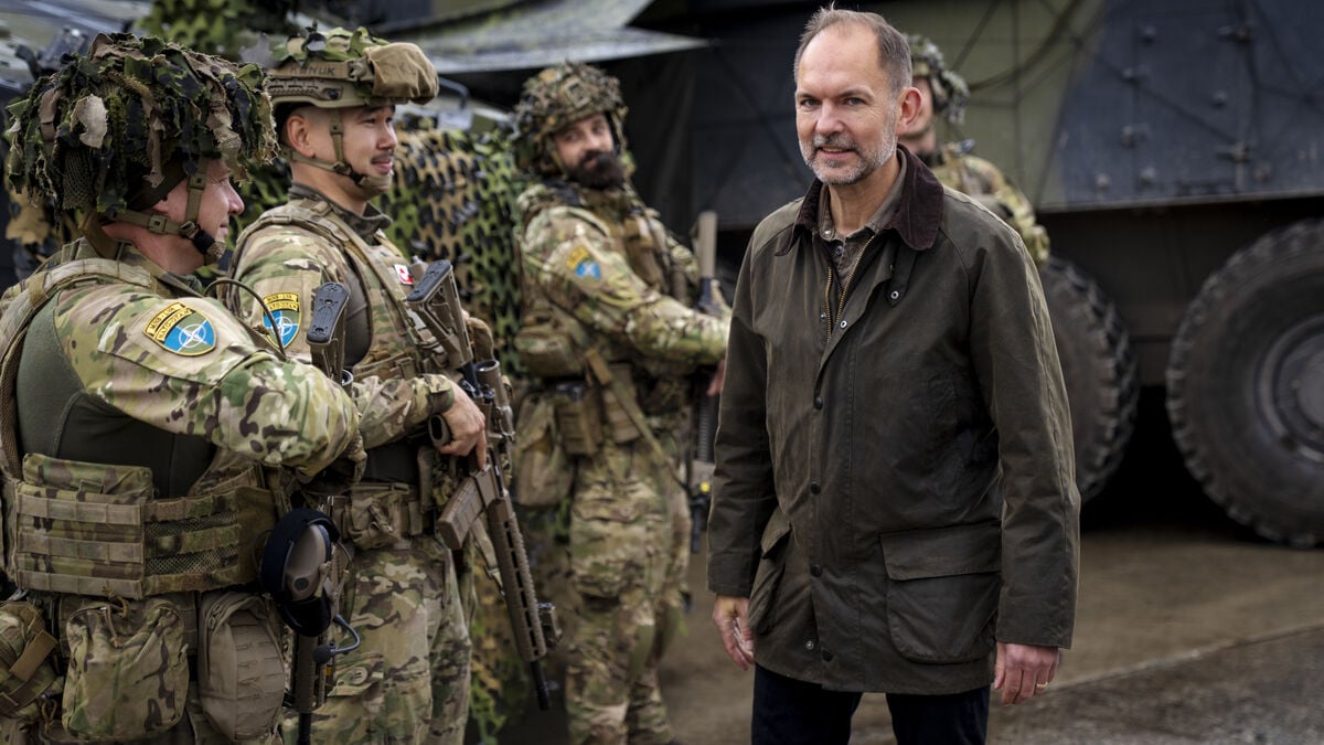 Denmark warns Russian invasion of a NATO country cannot be ruled out