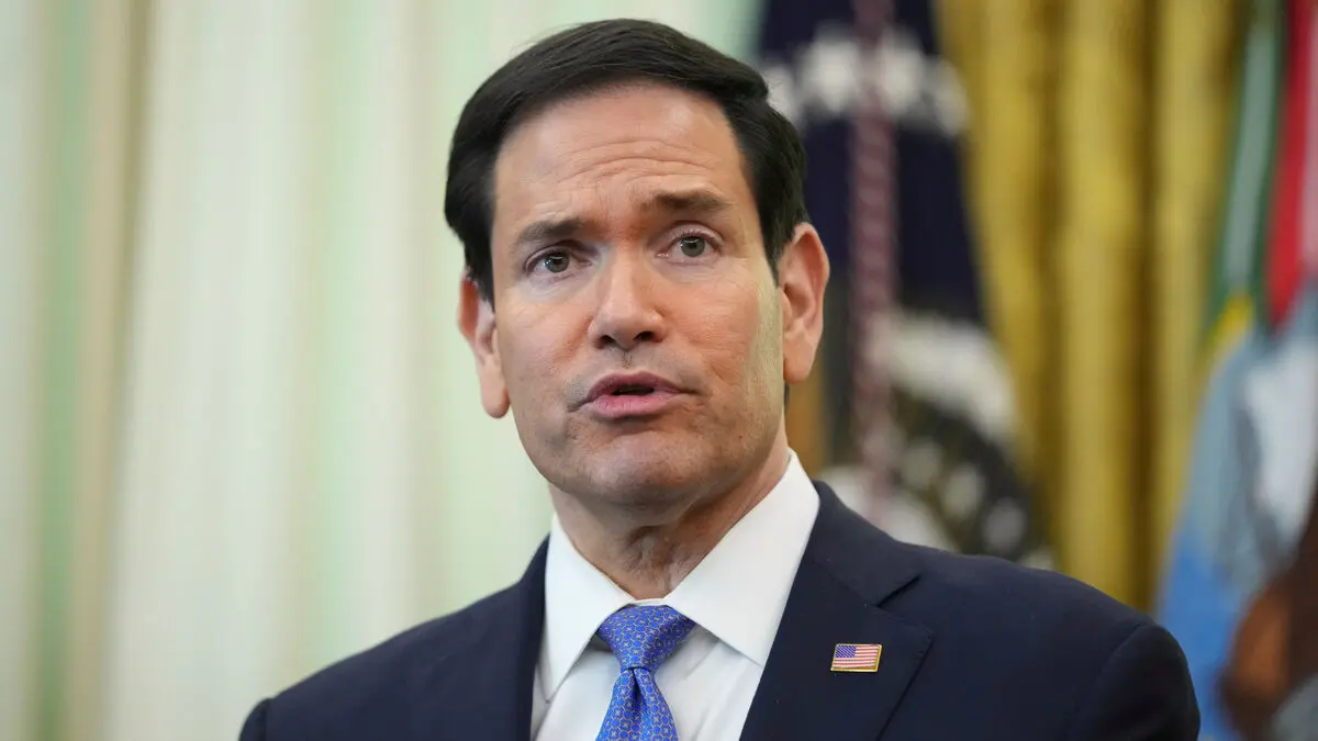 Rubio says US does not want to replace Iran with Italy in World Cup
