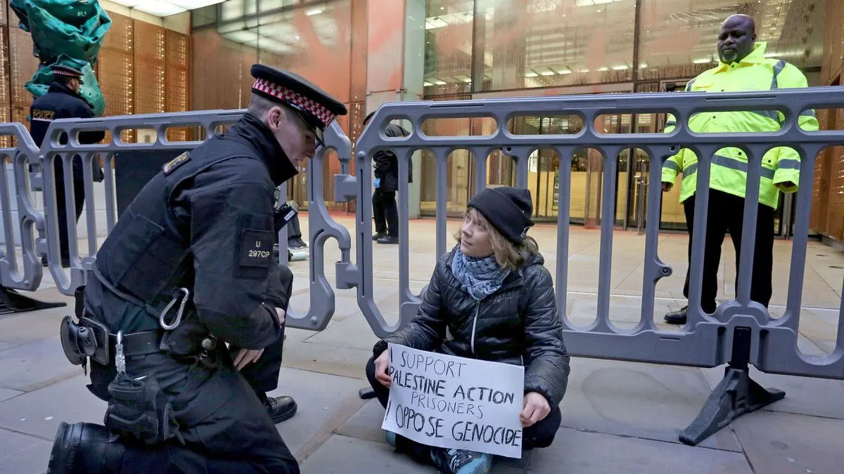 Greta Thunberg released on bail after London arrest over Palestine Action placard