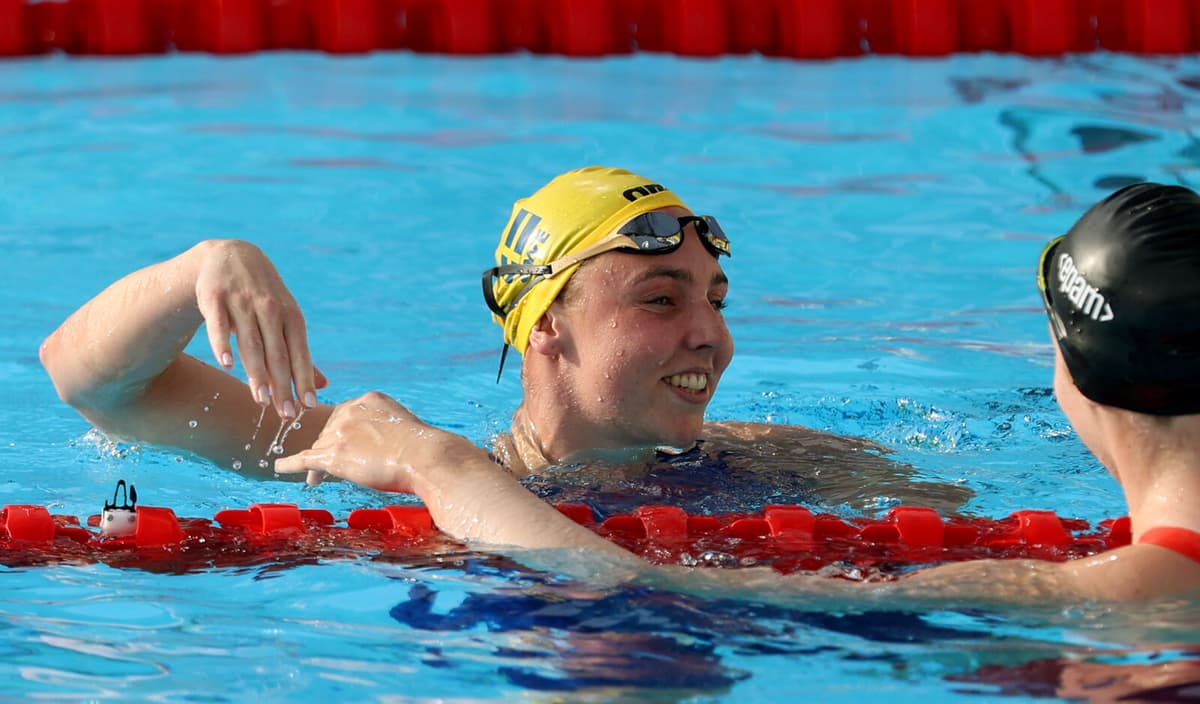 Sara Junevik Sets Personal Record at Swedish Championships in 50m Butterfly