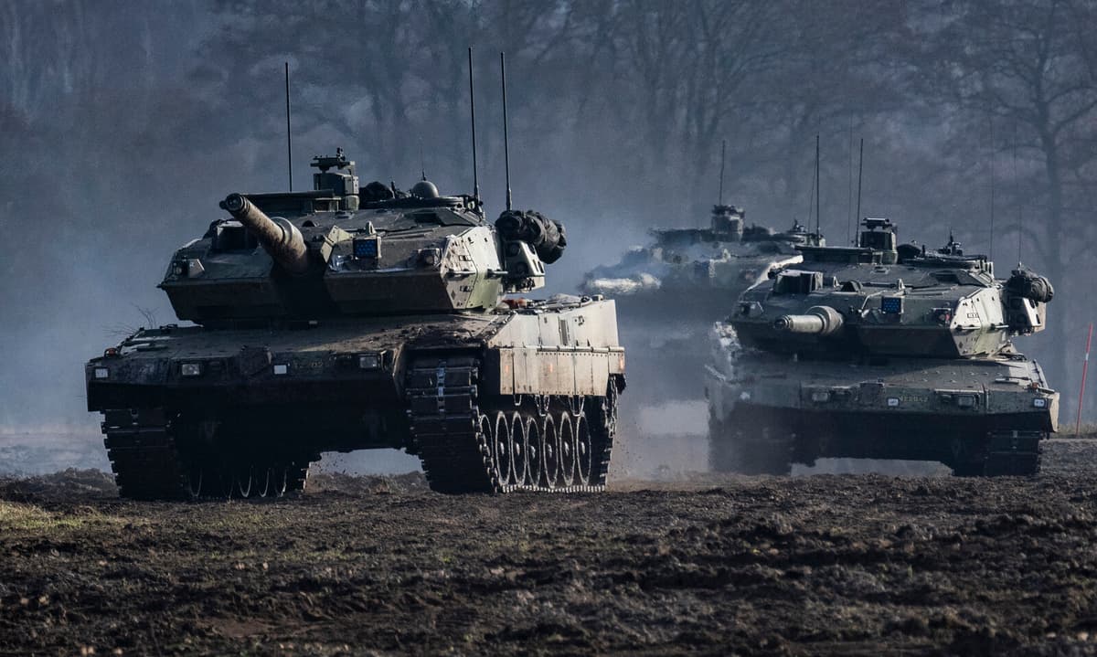 Sweden Plans Major Military Boost with 300 Billion Kronor Loan