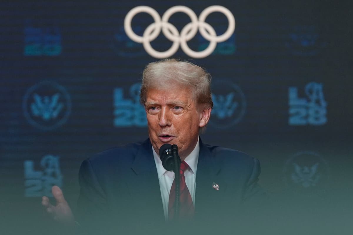 Trump Leads 2028 Olympic Games Working Group in Los Angeles