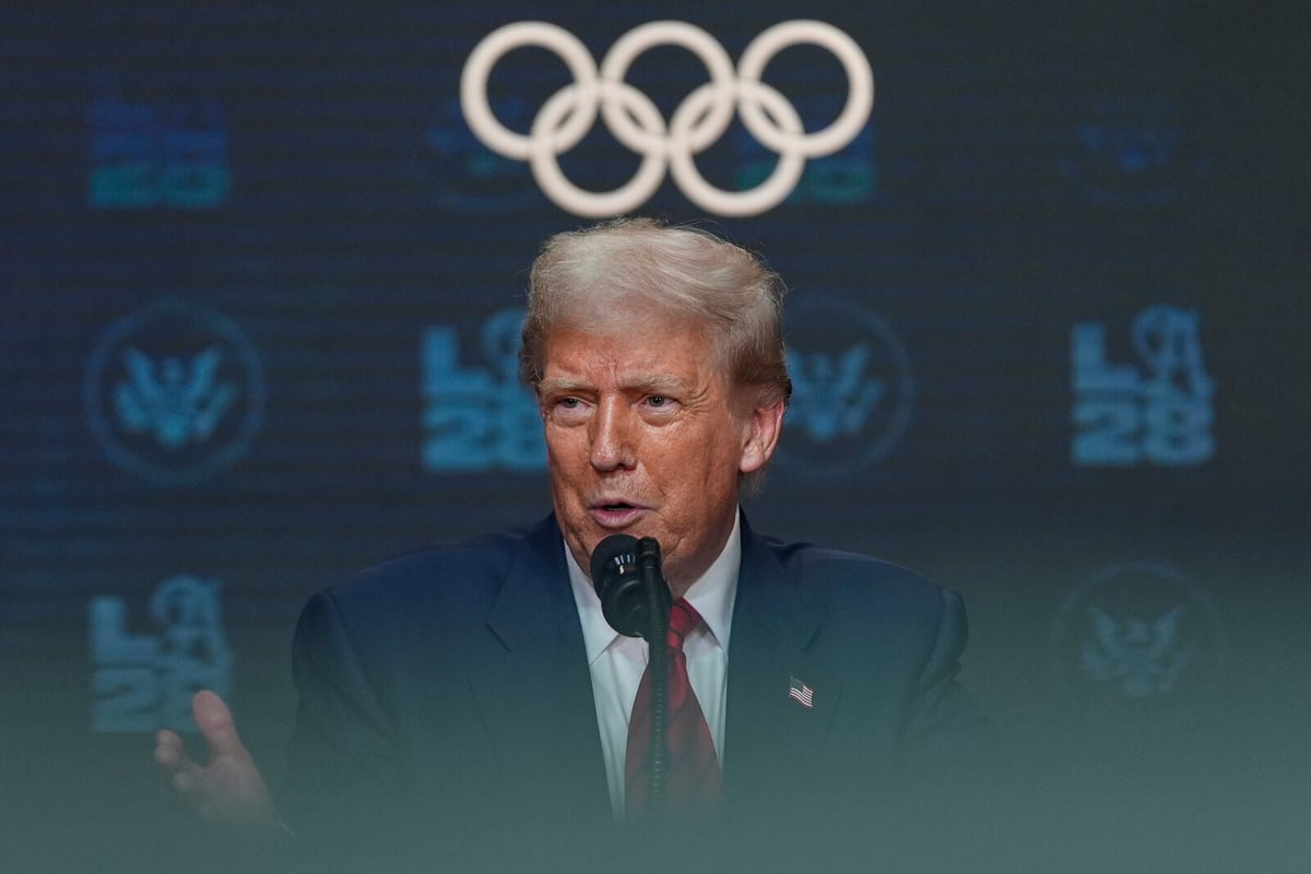 Trump Leads 2028 Olympic Games Working Group in Los Angeles