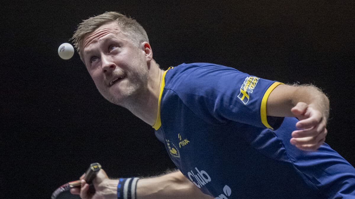 World champion Mattias Karlsson left out of Sweden’s doubles teams for European Championships