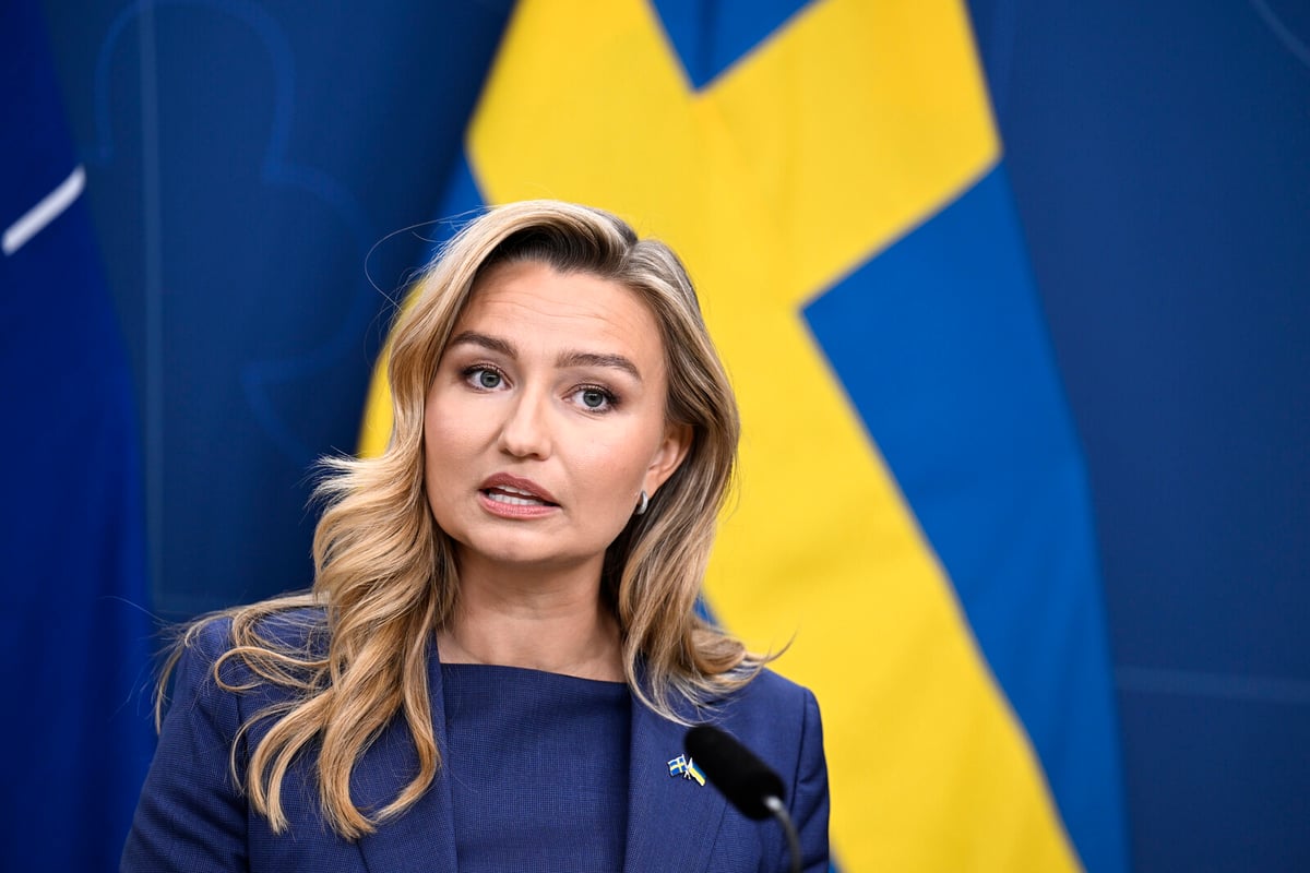Ebba Busch Faces Constitutional Review Over Israel Policy Remarks