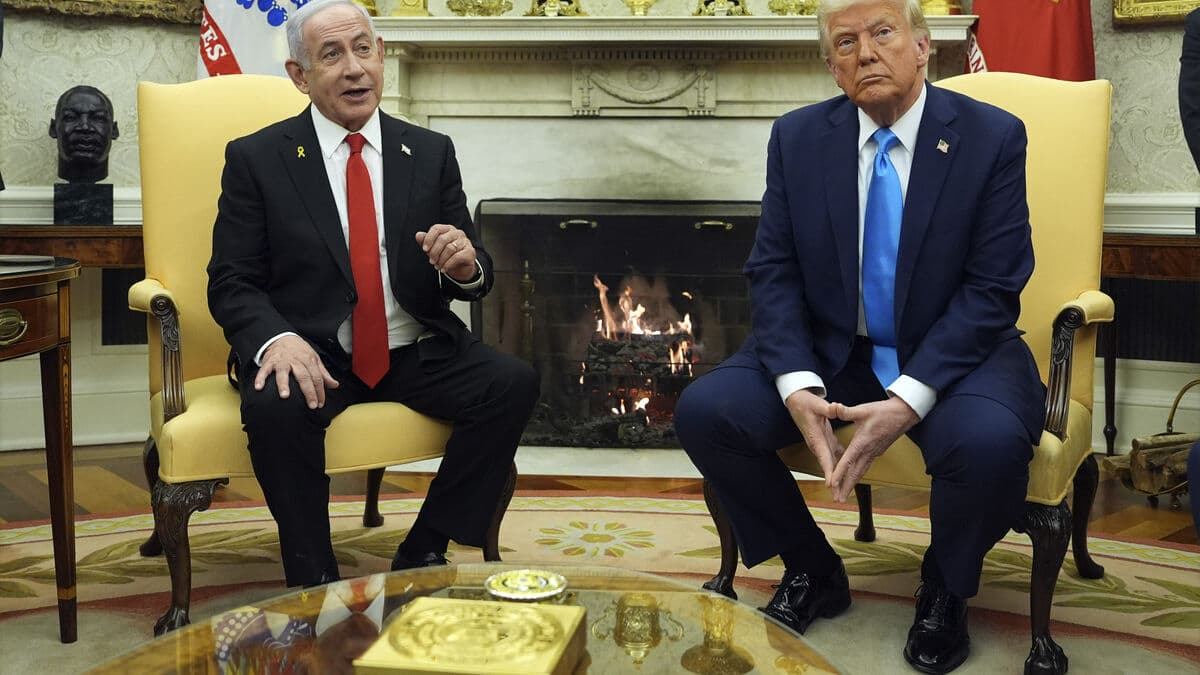 Human rights groups sue Trump administration over ICC sanctions