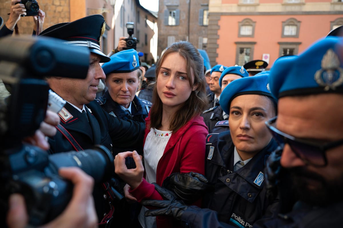 Amanda Knox Reclaims Her Story in New TV Series on Disney+