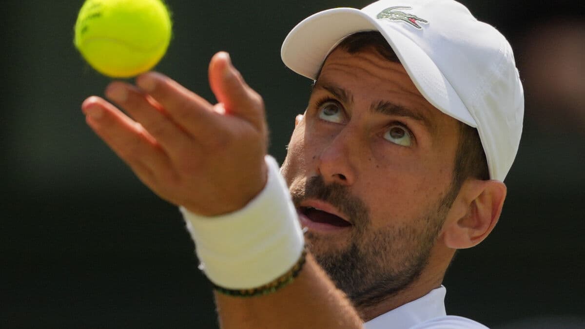 Djokovic closes in on Federer's Wimbledon record after 105th win at the All England Club