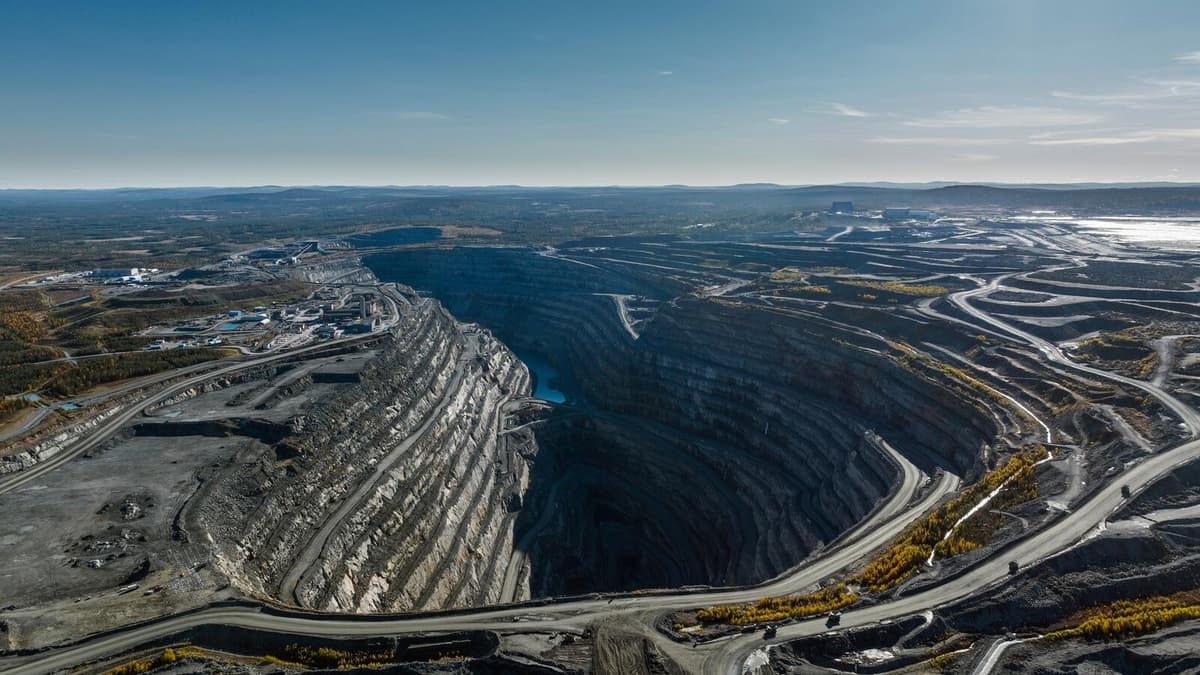 The Mine: New Reality Series Explores Iron and Copper Mining in Sweden