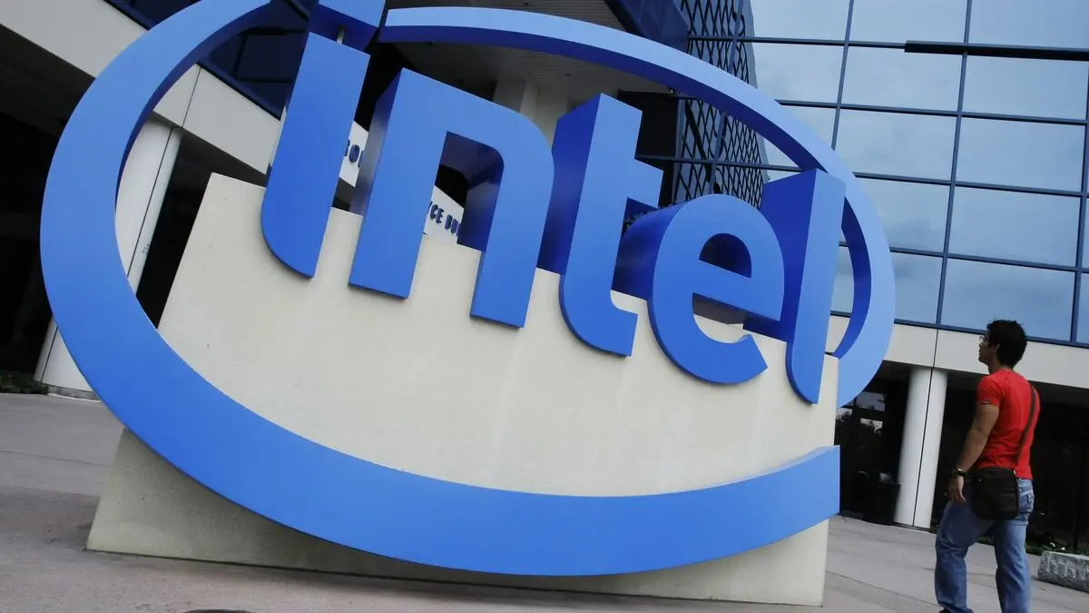 Intel's stock plunged 17 percent in the US