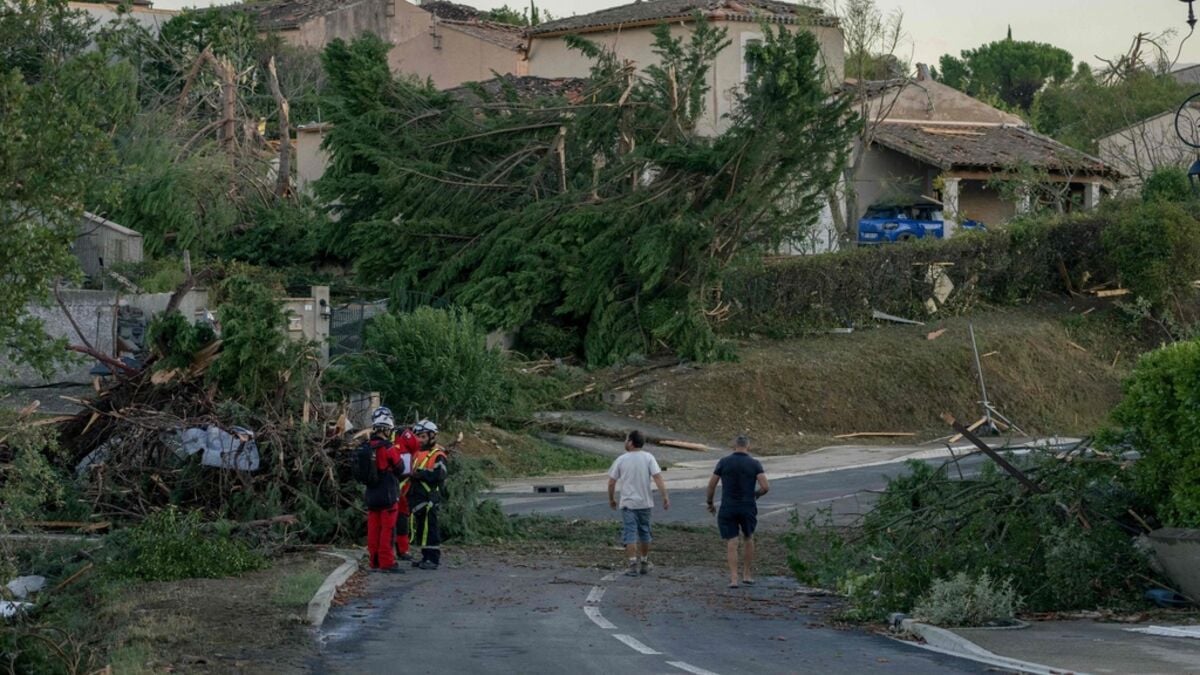 Violent tornado leaves major damage in southwestern France, up to 40 injured
