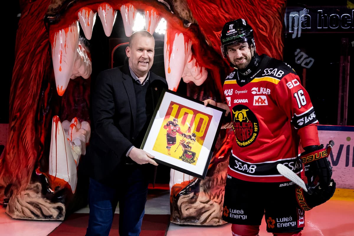 Stefan Nilsson Reflects on Luleå's Potential Championship Win