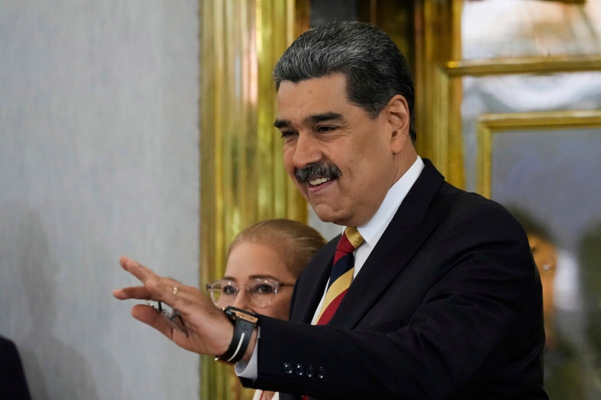 Maduro Claims US Warships Threaten Venezuela