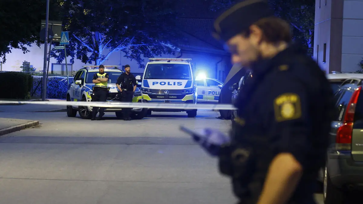 Another person detained over fatal shooting in Uppsala