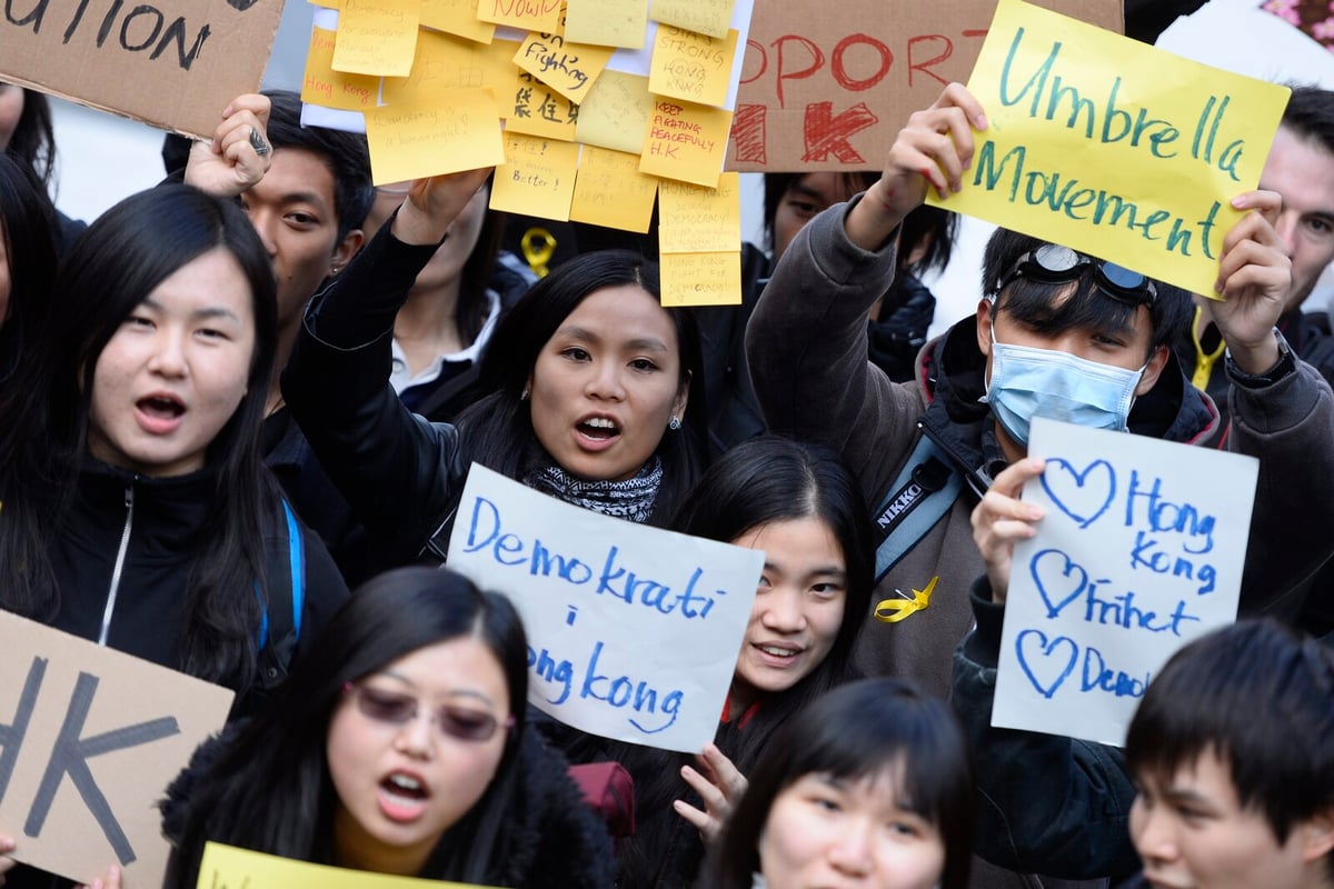 US Criticizes Hong Kong's Rewards for Arresting Activists