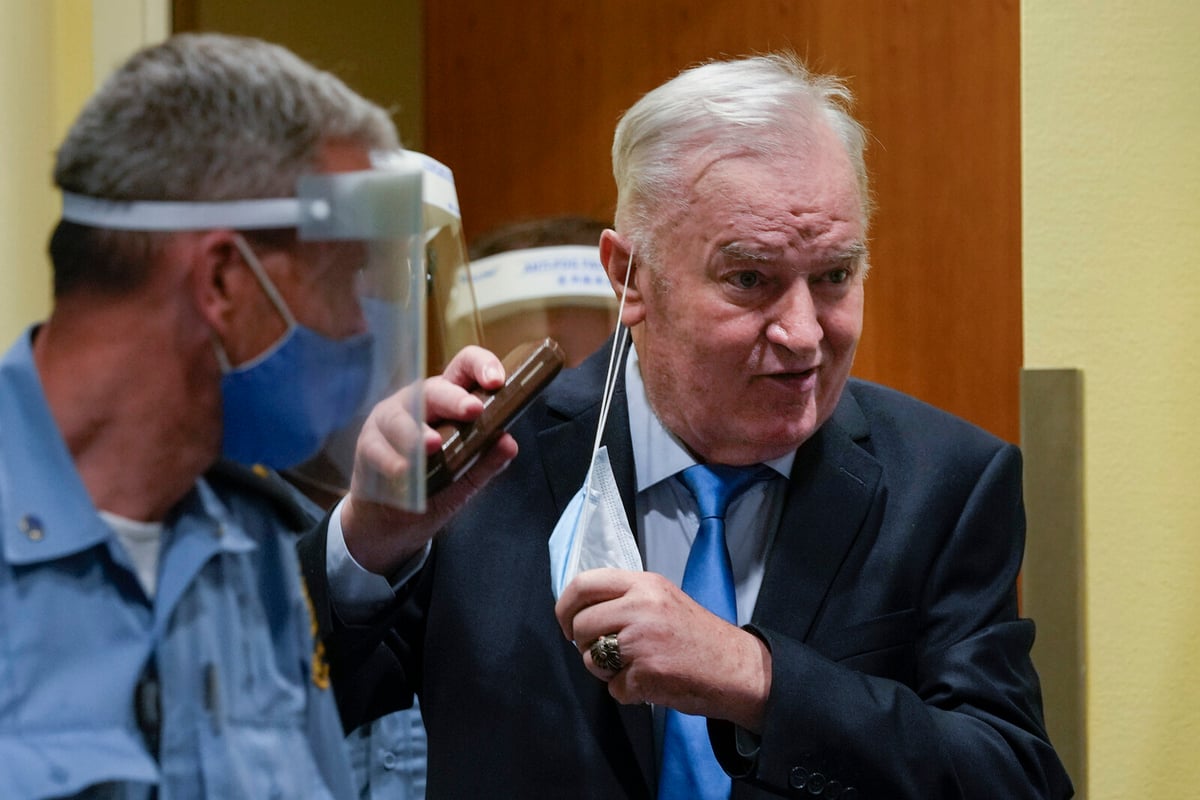 Ratko Mladic Seeks Release from Dutch Prison Due to Illness
