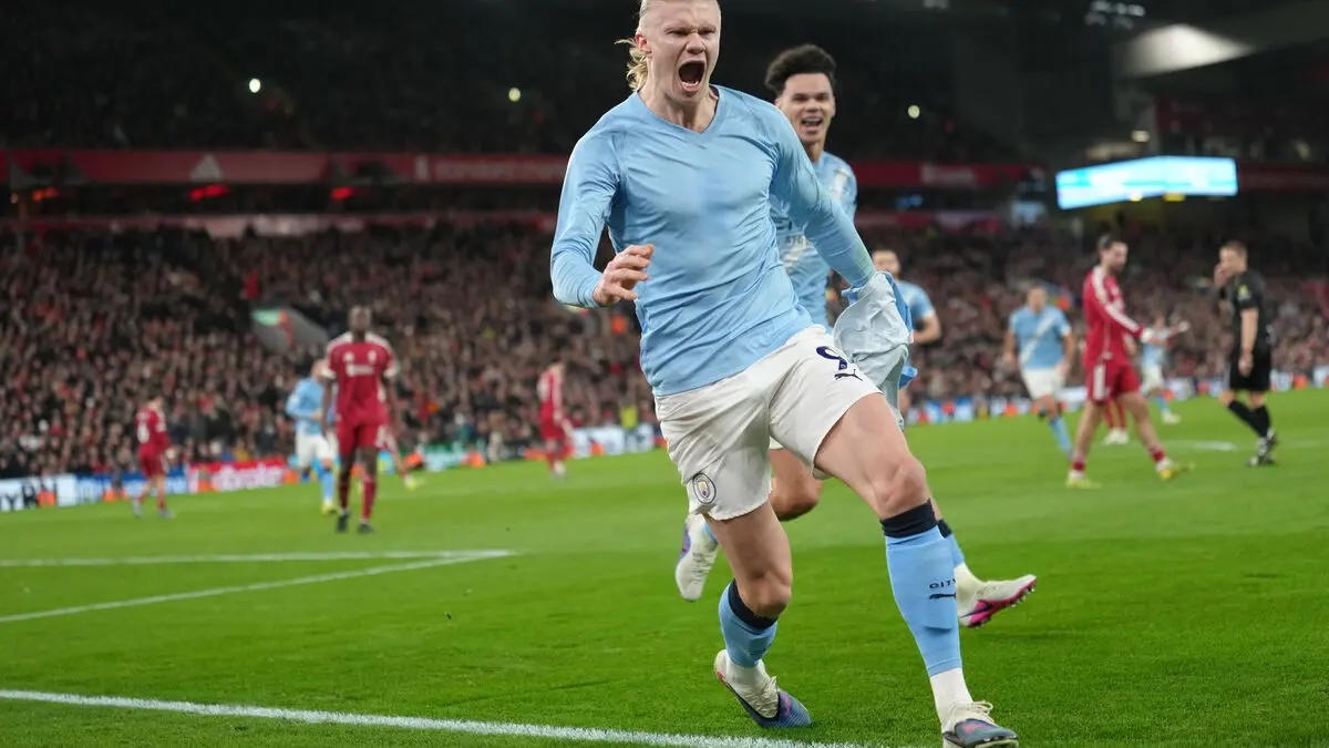 Drama as Man City beat Liverpool 2-1
