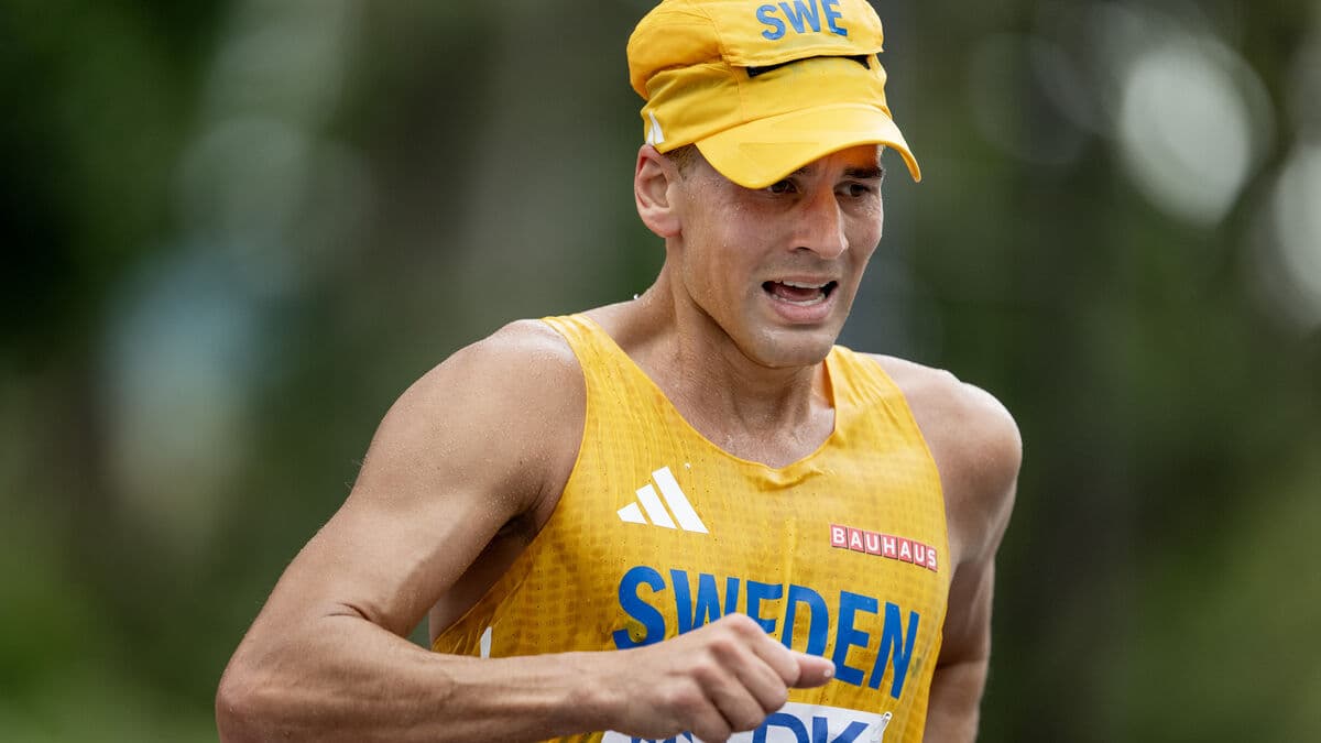 Perseus Karlström traveled to Brazil for the Team World Cup and got the flu