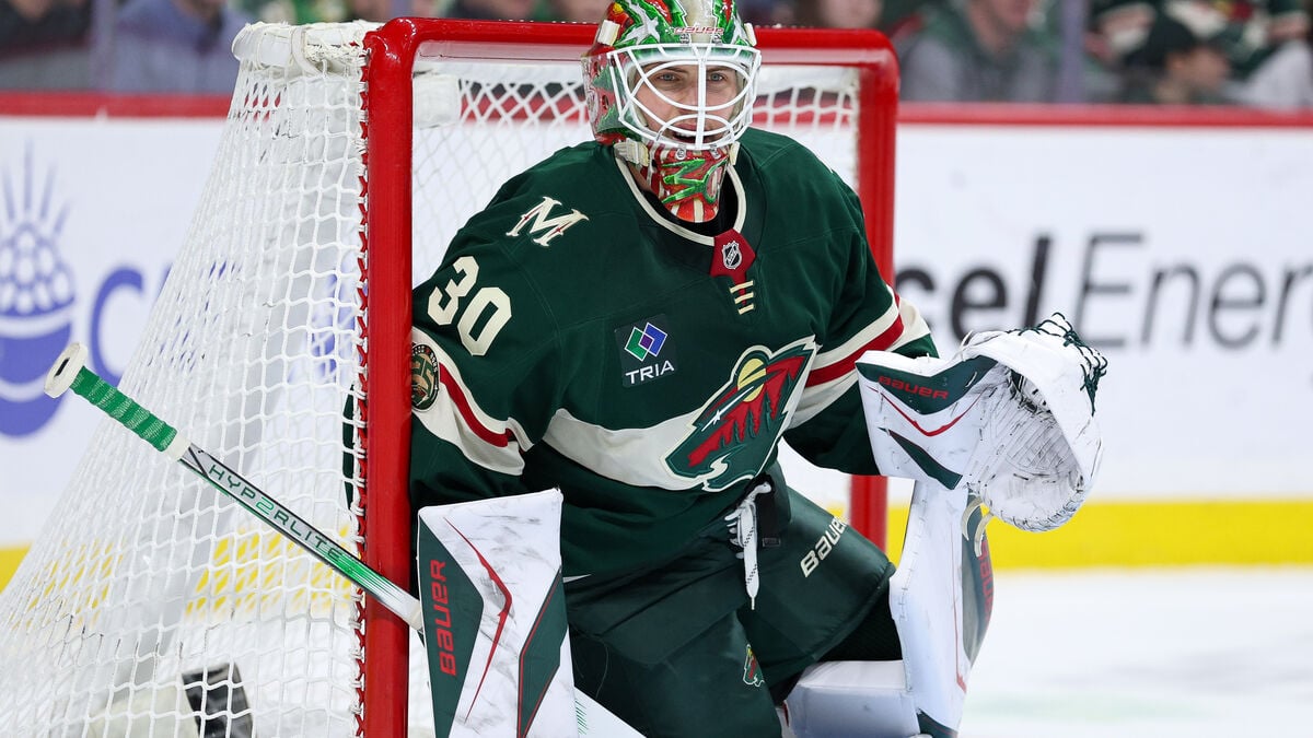 Wallstedt second, could receive the Calder Trophy for Rookie of the Year