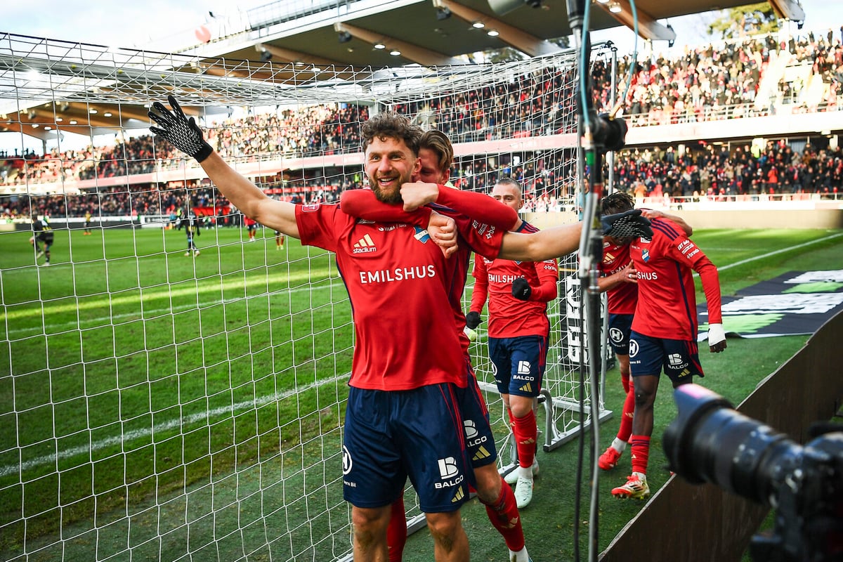 Öster Triumphs in First Allsvenskan Home Game in Over a Decade