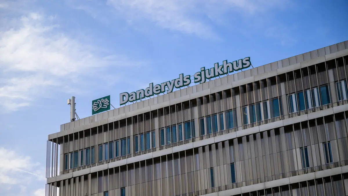 Employee arrested for jewelry theft at Danderyd Hospital