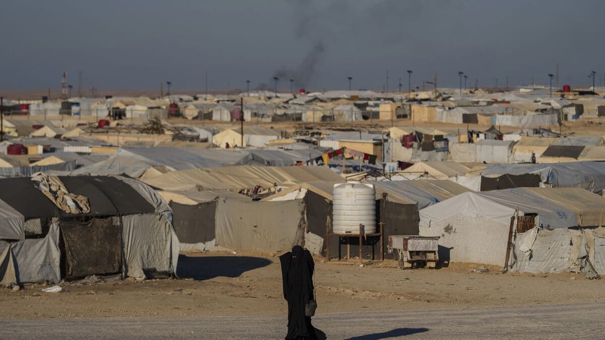 Syrian army enters giant al-Hol refugee camp