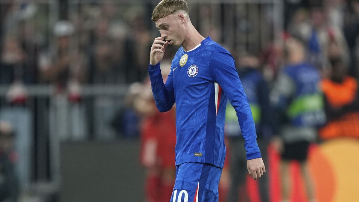 Cole Palmer sidelined until December with groin injury