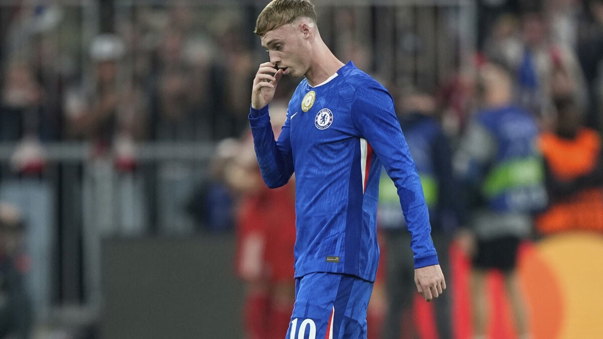 Cole Palmer sidelined until December with groin injury