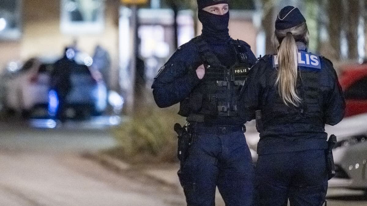 Shots fired in Malmö - one arrested