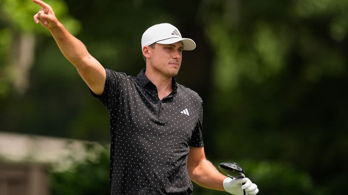 Åberg tied for sixth, Fitzpatrick still in the lead at Harbour Town