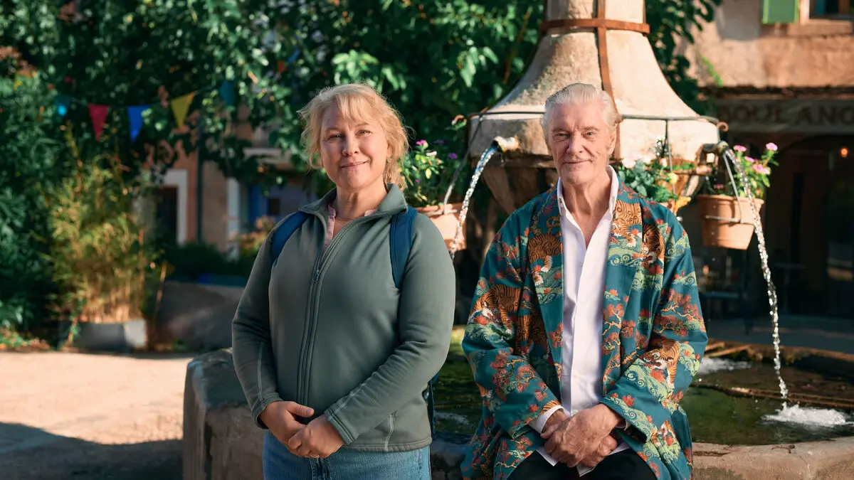 This week's movies and series - Agneta's French dream