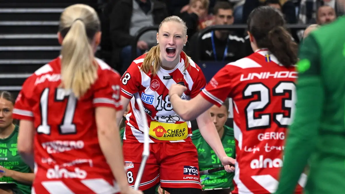 Swedish goal celebration – Poland crushed 21–0