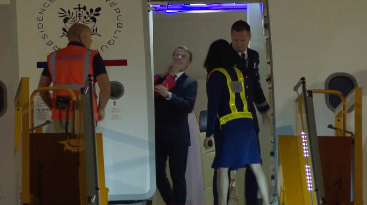 Macron Responds to Viral Clip: It Was Just a Joke