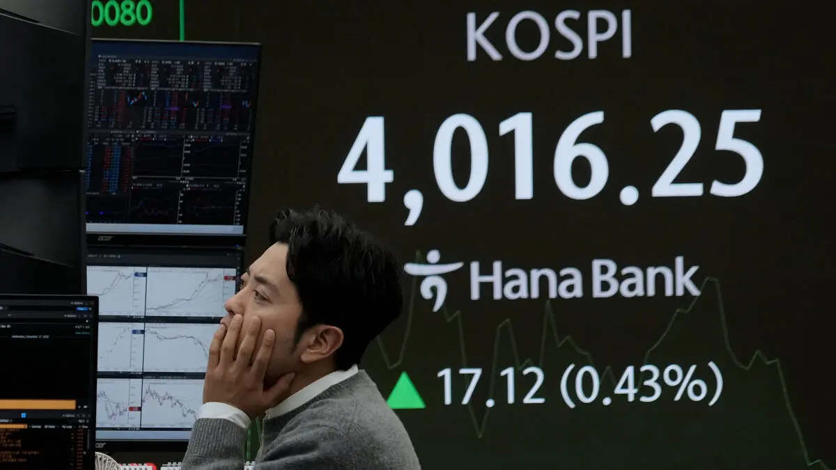 Asian stock markets cautiously upward on Tuesday