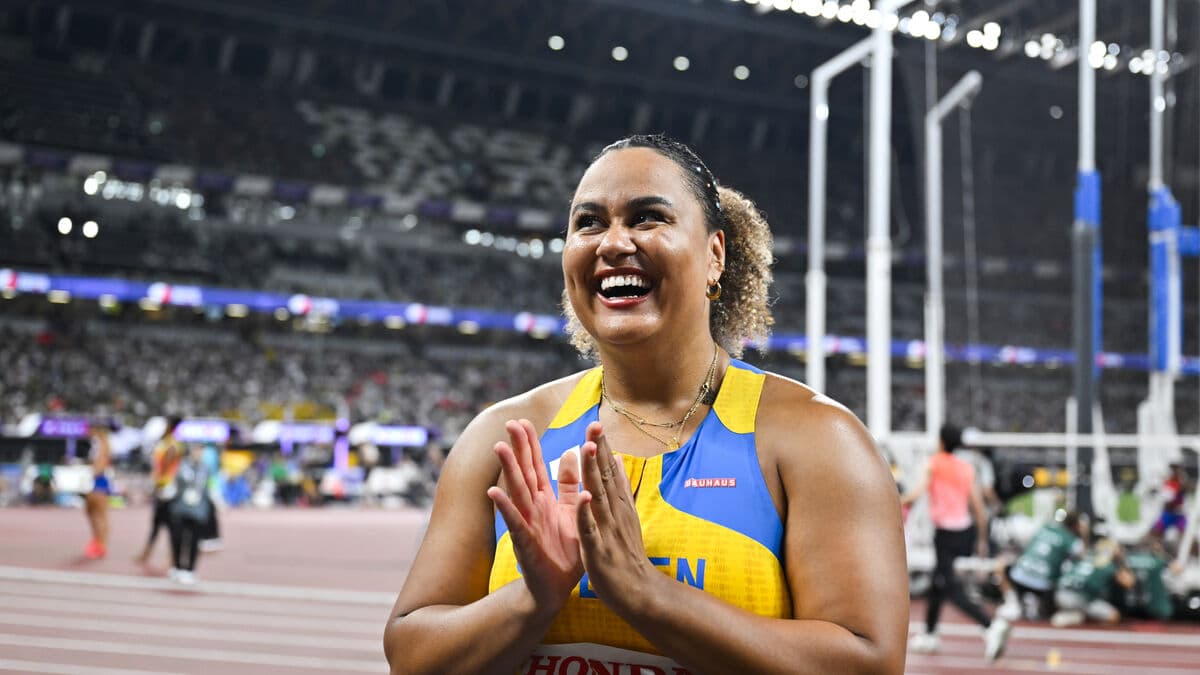 Vanessa Kamga Gains Sponsorship from Billionaire Christer Gardell