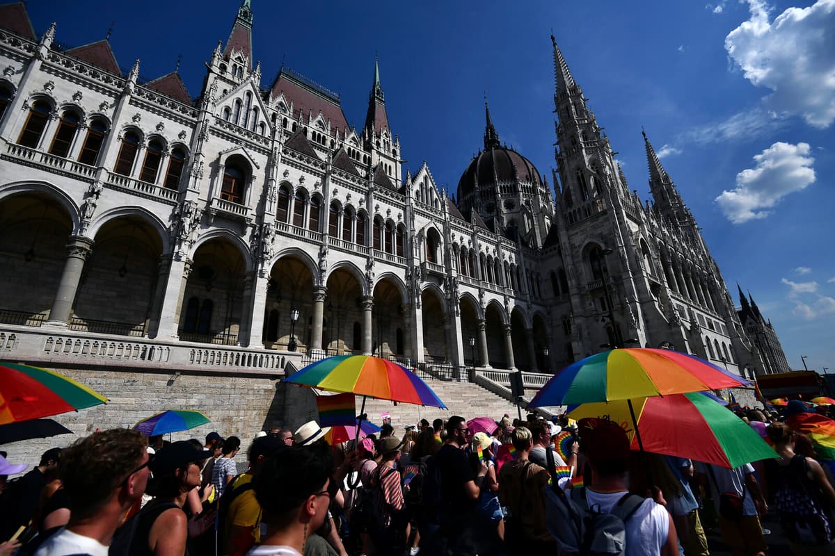 Hungary Blocks Budapest Pride Parade but Mayor Vows to Proceed