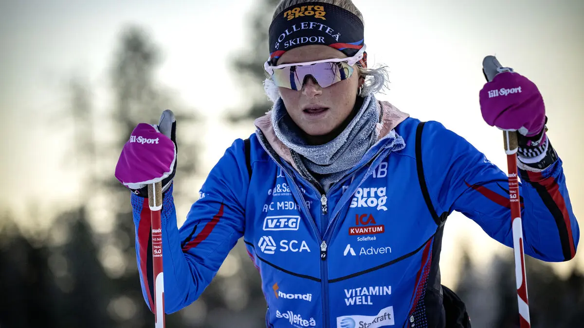 Frida Karlsson on the Olympic panic in Beijing four years ago: I wanted to get out of there