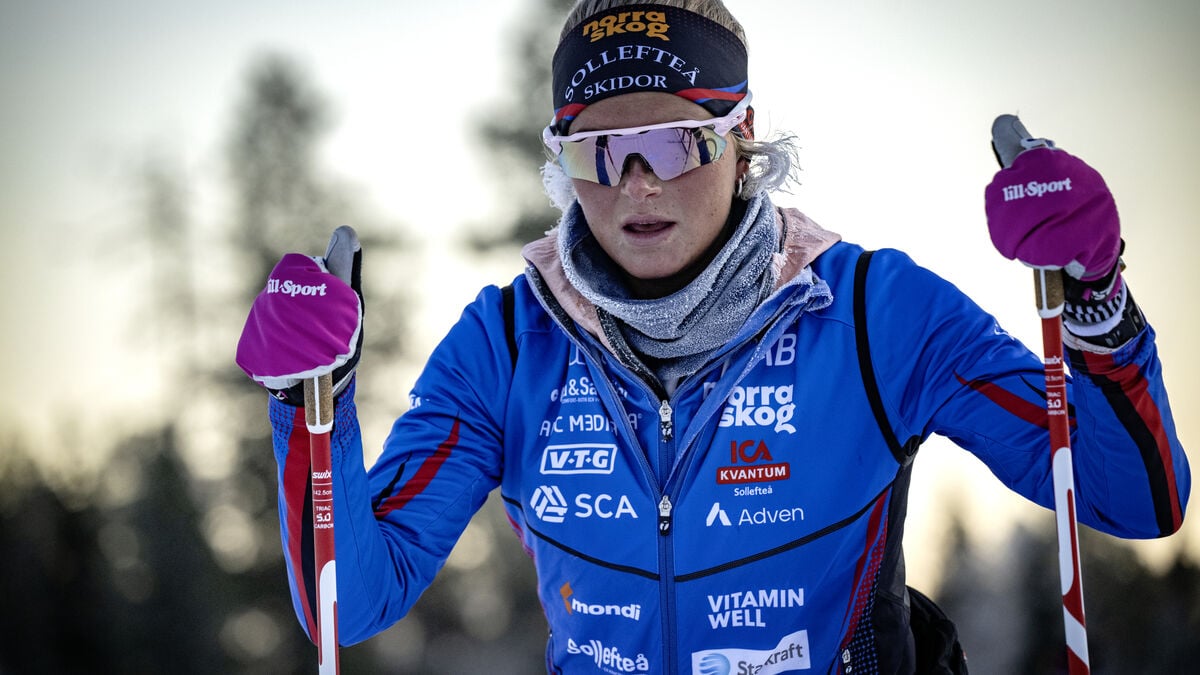 Frida Karlsson on the Olympic panic in Beijing four years ago: I wanted to get out of there