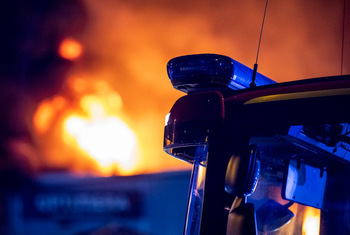 Karlstad School Fire Under Control with No Injuries Reported